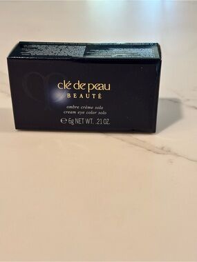 Clé de Peau Beauté Cream Eye Color Solo - 307 shimmery Black